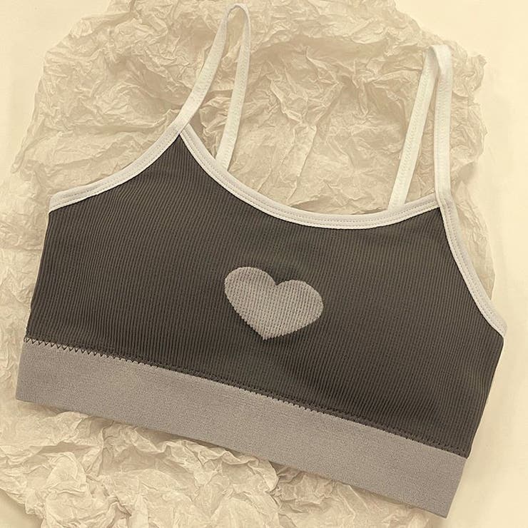 ジュニアブラ キッズブラ ハーフトップ | PlusNao | 詳細画像7 