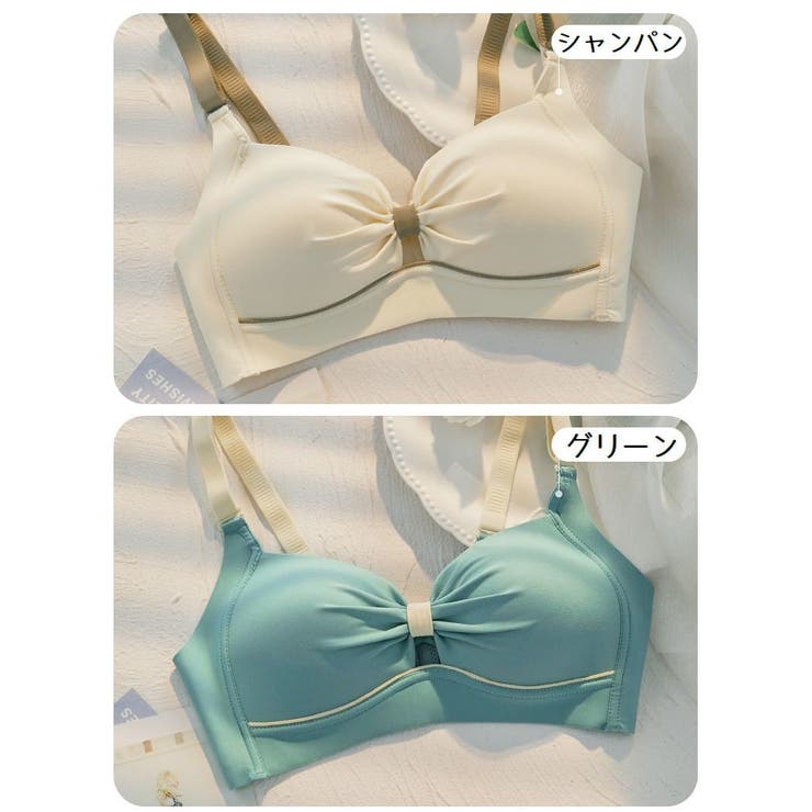 ノンワイヤーブラ レディース インナー | PlusNao | 詳細画像18 