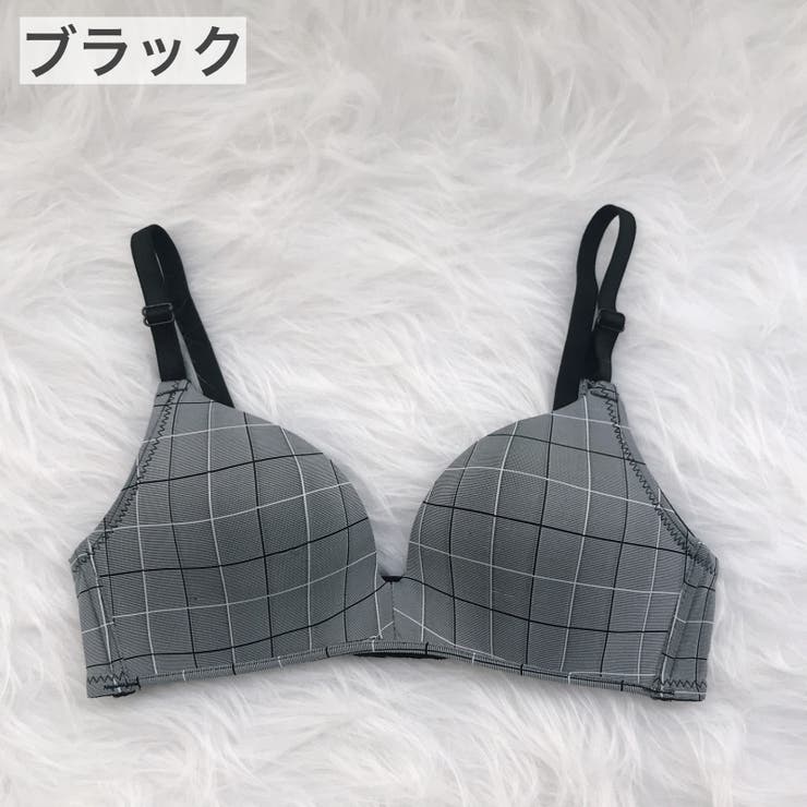ブラジャー 3 4カップブラ | PlusNao | 詳細画像17 