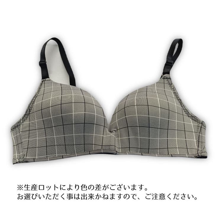 ブラジャー 3 4カップブラ | PlusNao | 詳細画像18 