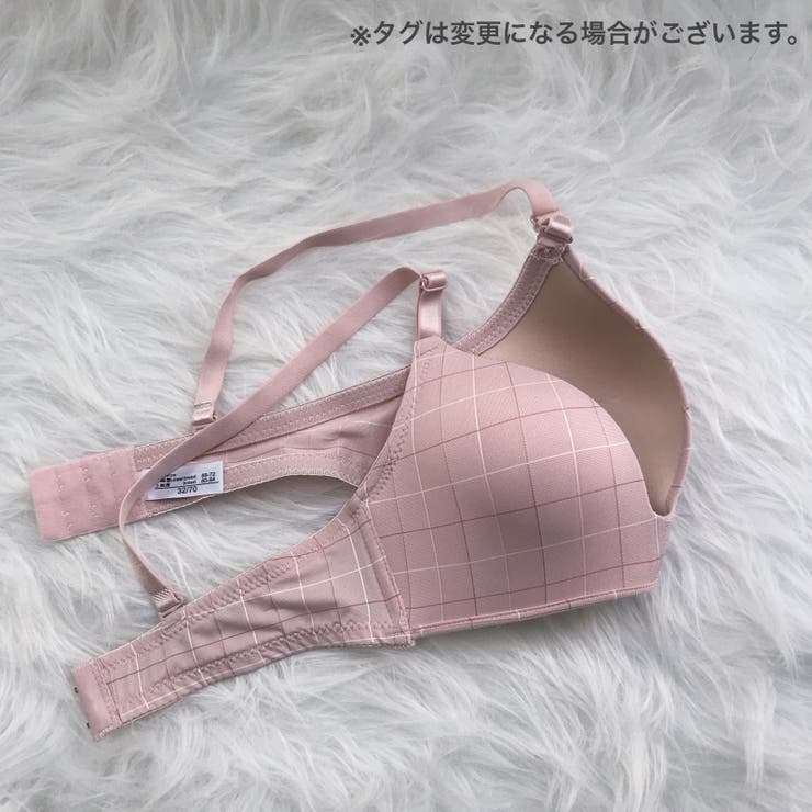 ブラジャー 3 4カップブラ | PlusNao | 詳細画像5 