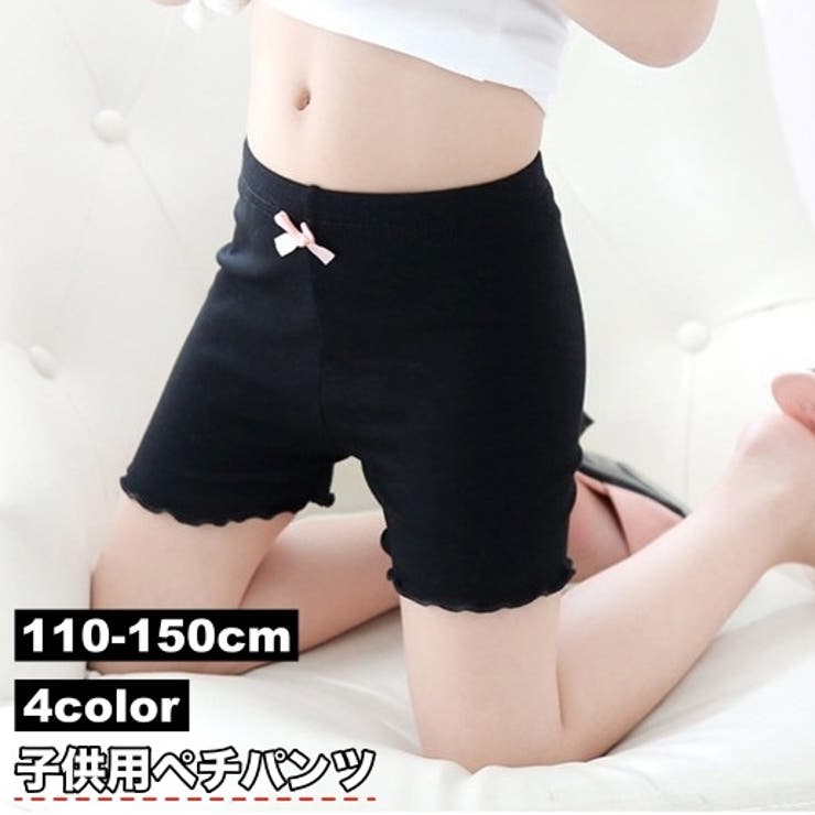 ペチパンツ オーバーパンツ タップパンツ | PlusNao | 詳細画像1 