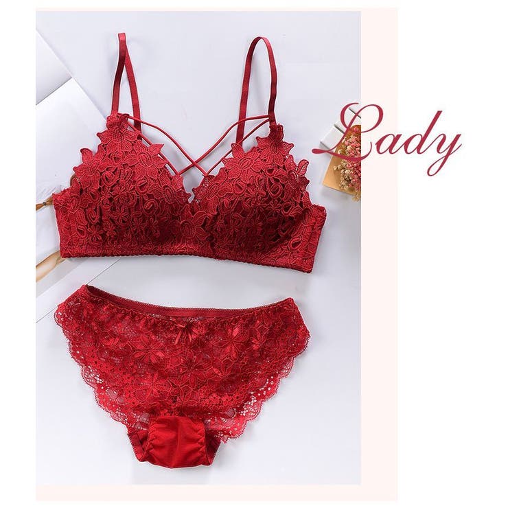 ブラジャー ショーツ セット | PlusNao | 詳細画像10 