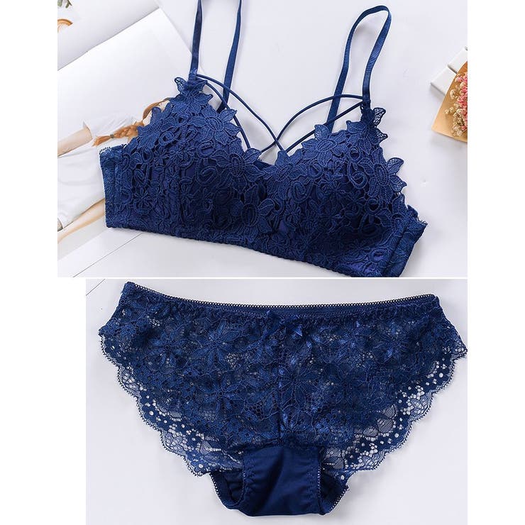 ブラジャー ショーツ セット | PlusNao | 詳細画像11 