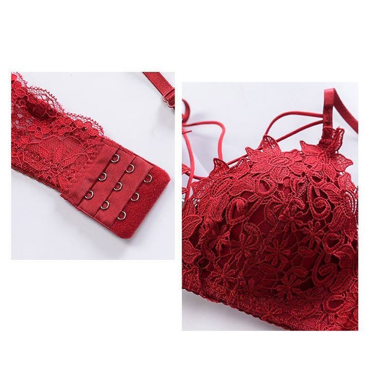 ブラジャー ショーツ セット | PlusNao | 詳細画像14 