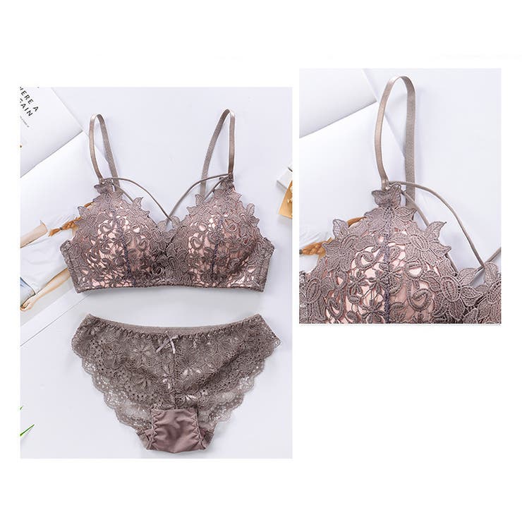 ブラジャー ショーツ セット | PlusNao | 詳細画像18 