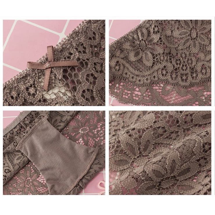 ブラジャー ショーツ セット | PlusNao | 詳細画像19 