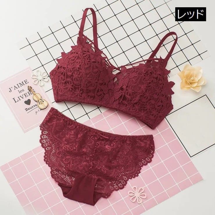 ブラジャー ショーツ セット | PlusNao | 詳細画像6 