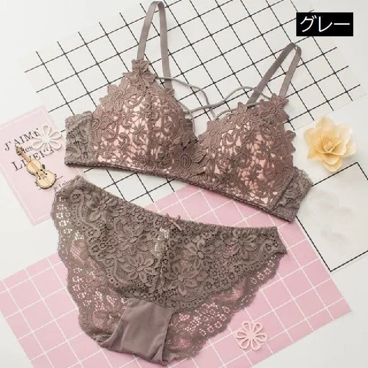 ブラジャー ショーツ セット | PlusNao | 詳細画像7 