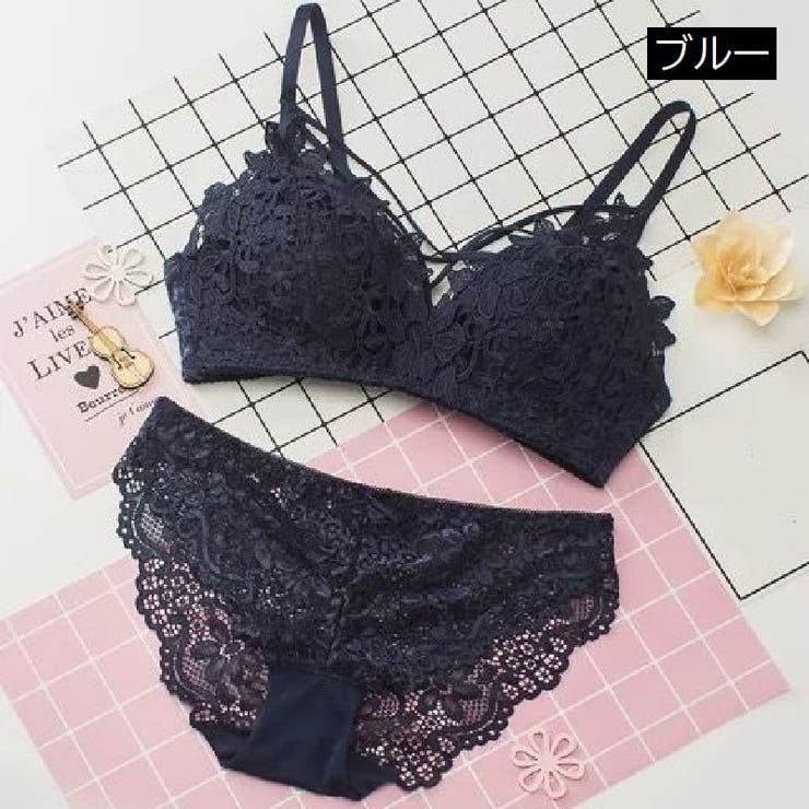 ブラジャー ショーツ セット | PlusNao | 詳細画像8 