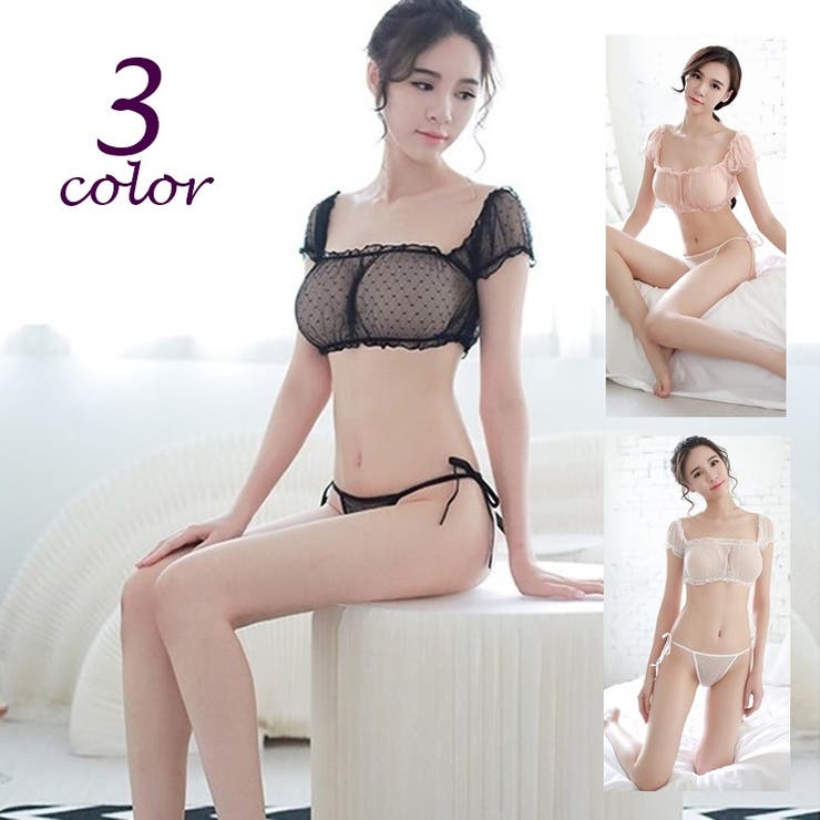 ブラ ショーツ セット | PlusNao | 詳細画像1 