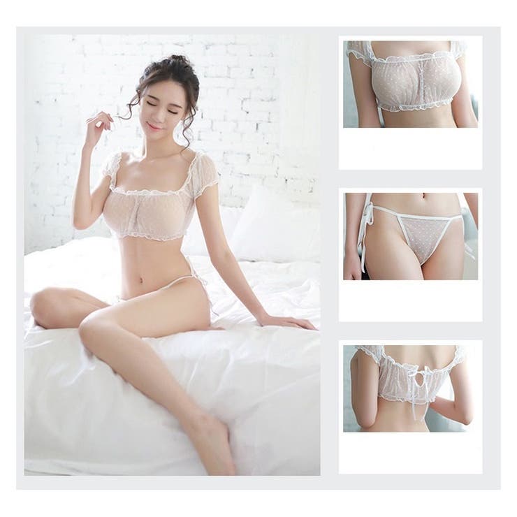 ブラ ショーツ セット | PlusNao | 詳細画像7 