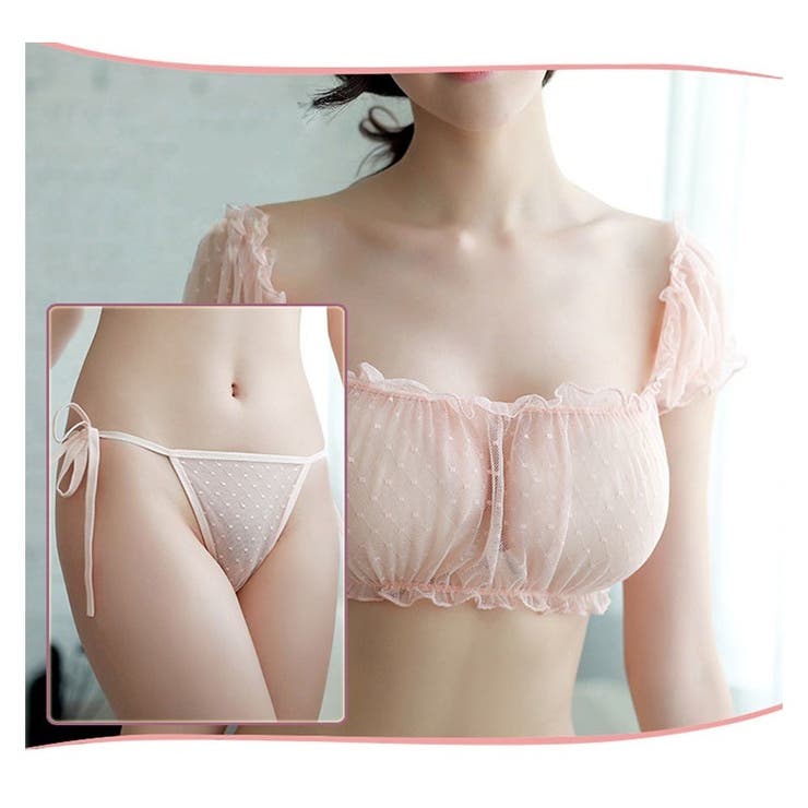 ブラ ショーツ セット | PlusNao | 詳細画像8 