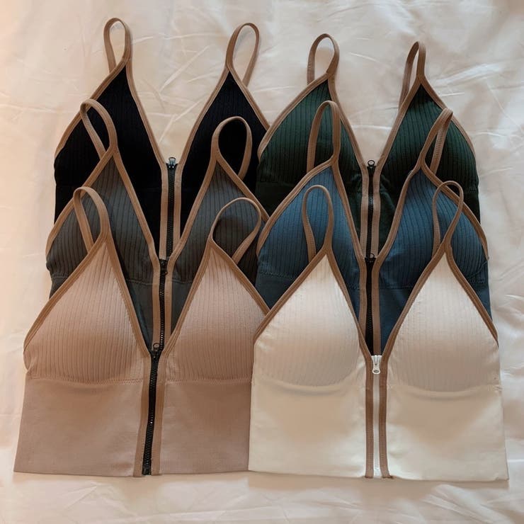 ブラトップ キャミソールブラジャー キャミブラ | PlusNao | 詳細画像12 