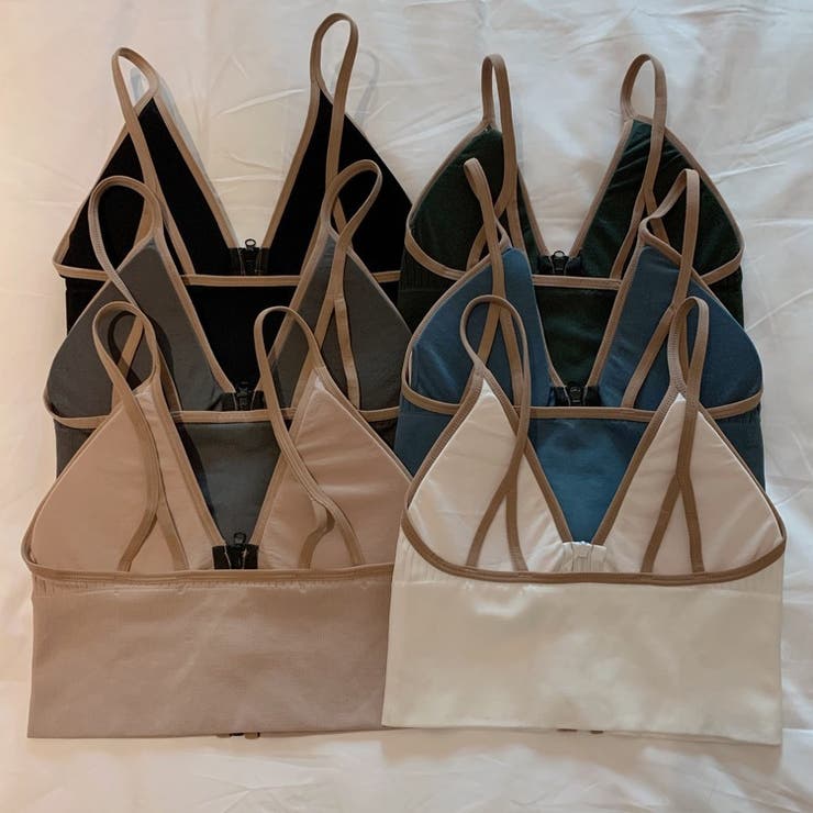 ブラトップ キャミソールブラジャー キャミブラ | PlusNao | 詳細画像13 