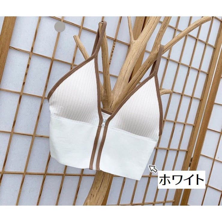 ブラトップ キャミソールブラジャー キャミブラ | PlusNao | 詳細画像14 
