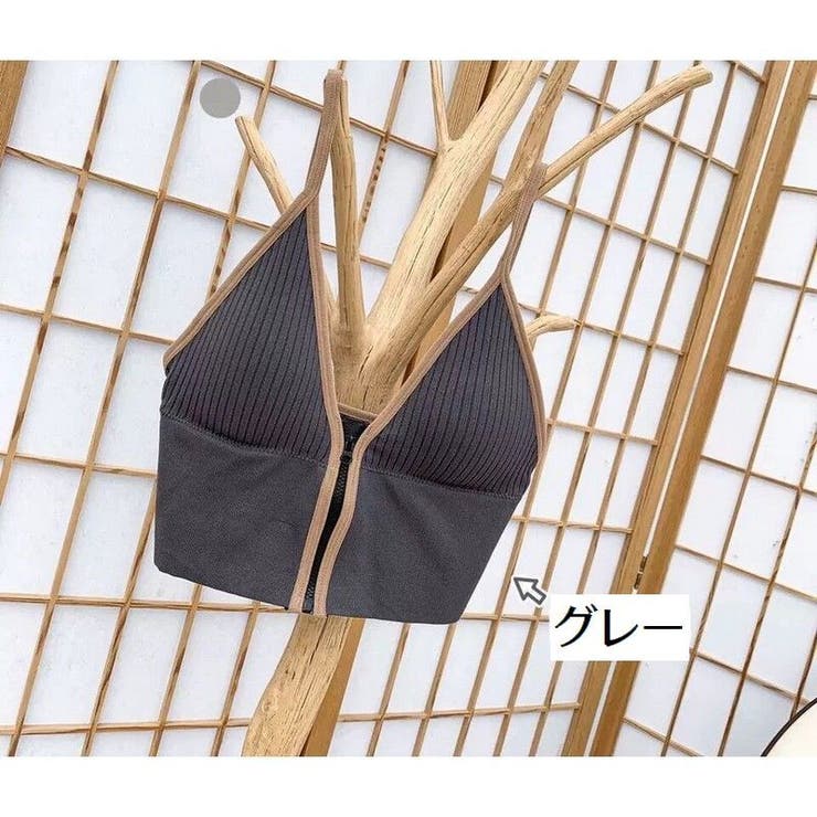 ブラトップ キャミソールブラジャー キャミブラ | PlusNao | 詳細画像16 