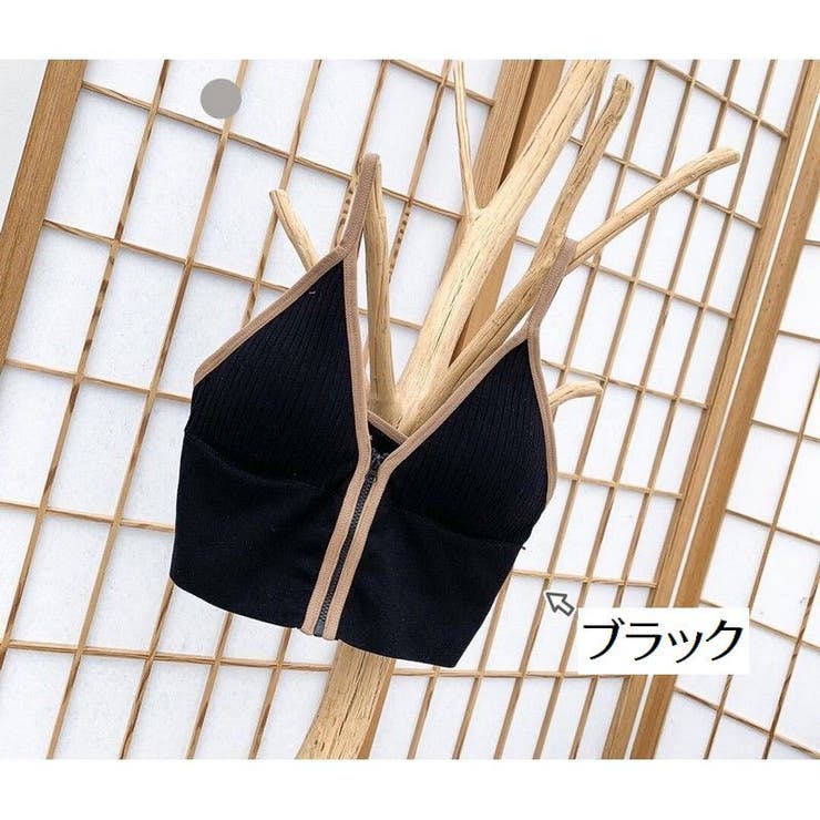 ブラトップ キャミソールブラジャー キャミブラ | PlusNao | 詳細画像18 