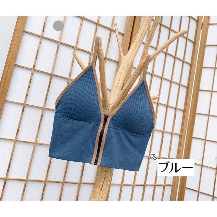 ブラトップ キャミソールブラジャー キャミブラ | PlusNao | 詳細画像19 