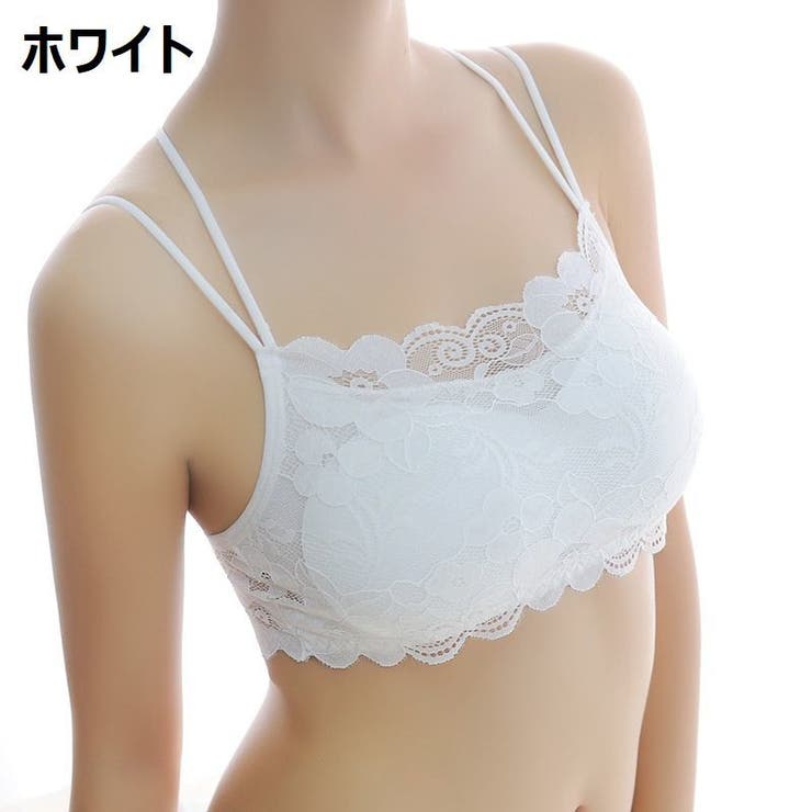ノンワイヤーブラ ブラトップ ブラジャー | PlusNao | 詳細画像7 