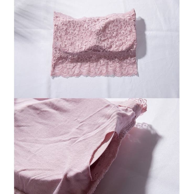 ストラップレスブラ チューブトップブラ ブラジャー | PlusNao | 詳細画像12 