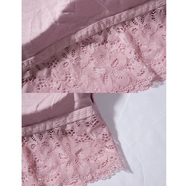 ストラップレスブラ チューブトップブラ ブラジャー | PlusNao | 詳細画像14 