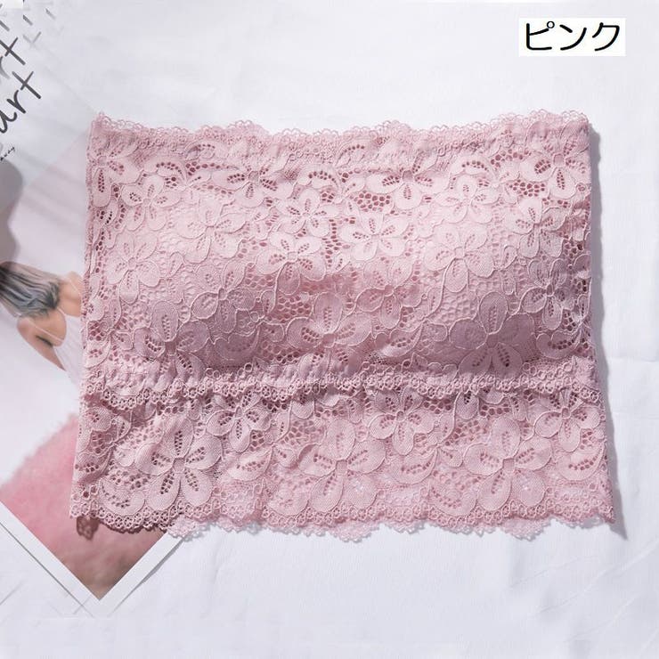 ストラップレスブラ チューブトップブラ ブラジャー | PlusNao | 詳細画像6 