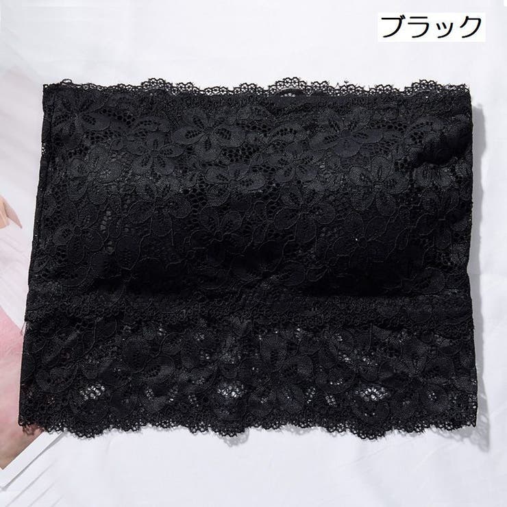 ストラップレスブラ チューブトップブラ ブラジャー | PlusNao | 詳細画像7 