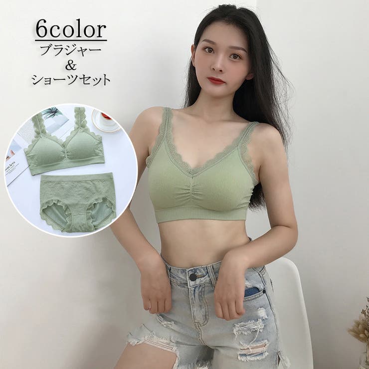 スポーツブラ ショーツ 上下セット | PlusNao | 詳細画像1 