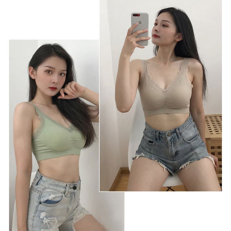 スポーツブラ ショーツ 上下セット | PlusNao | 詳細画像10 