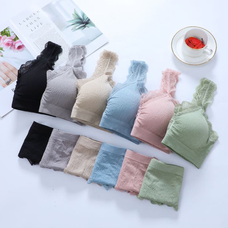 スポーツブラ ショーツ 上下セット | PlusNao | 詳細画像12 