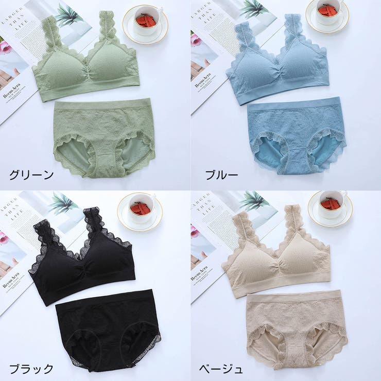 スポーツブラ ショーツ 上下セット | PlusNao | 詳細画像19 