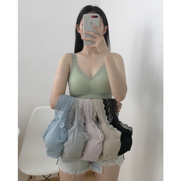 スポーツブラ ショーツ 上下セット | PlusNao | 詳細画像7 