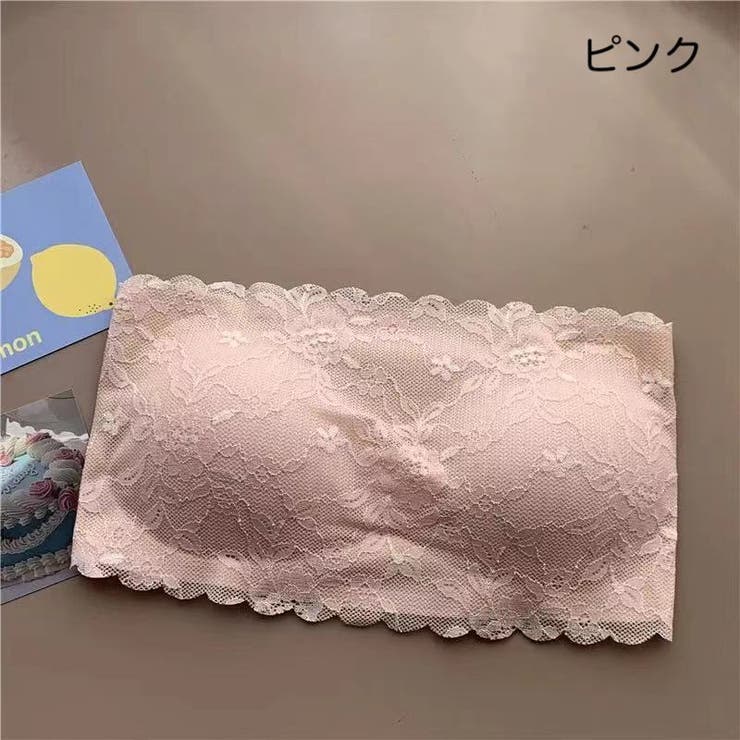 ストラップレスブラ チューブトップ カップ付き | PlusNao | 詳細画像7 