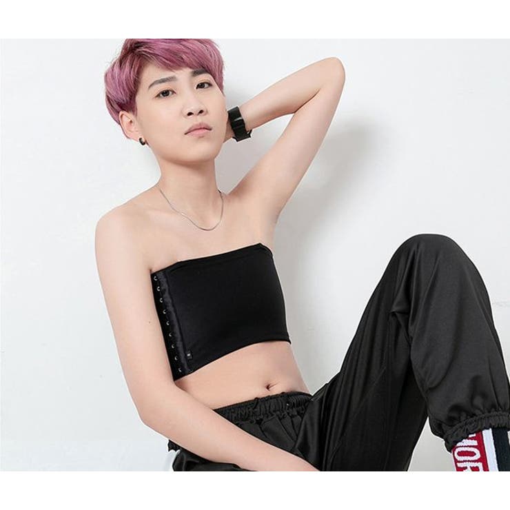 補正下着 チューブトップ 胸つぶし | PlusNao | 詳細画像13 