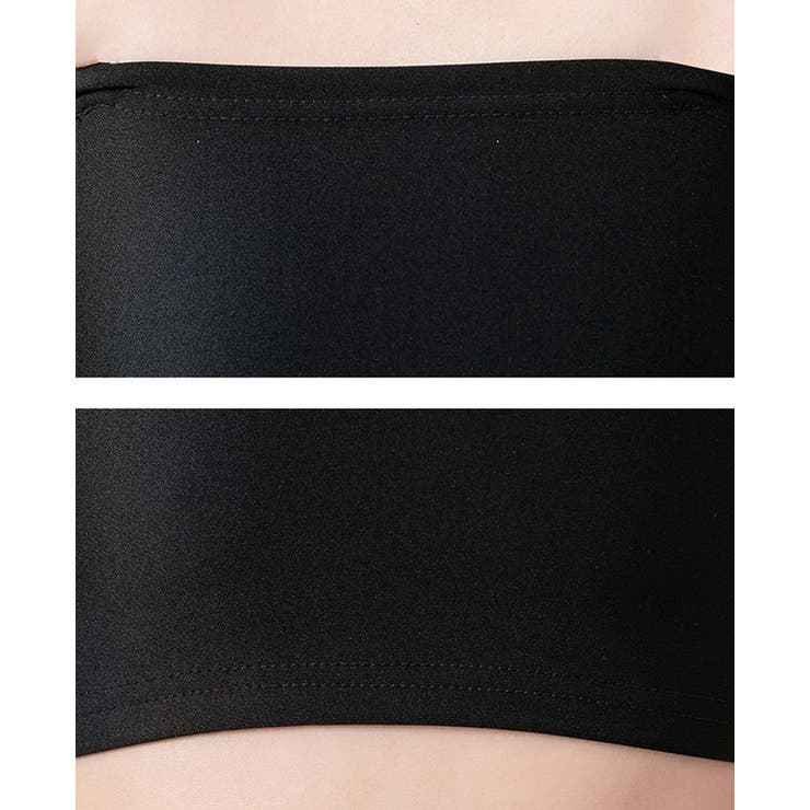 補正下着 チューブトップ 胸つぶし | PlusNao | 詳細画像16 