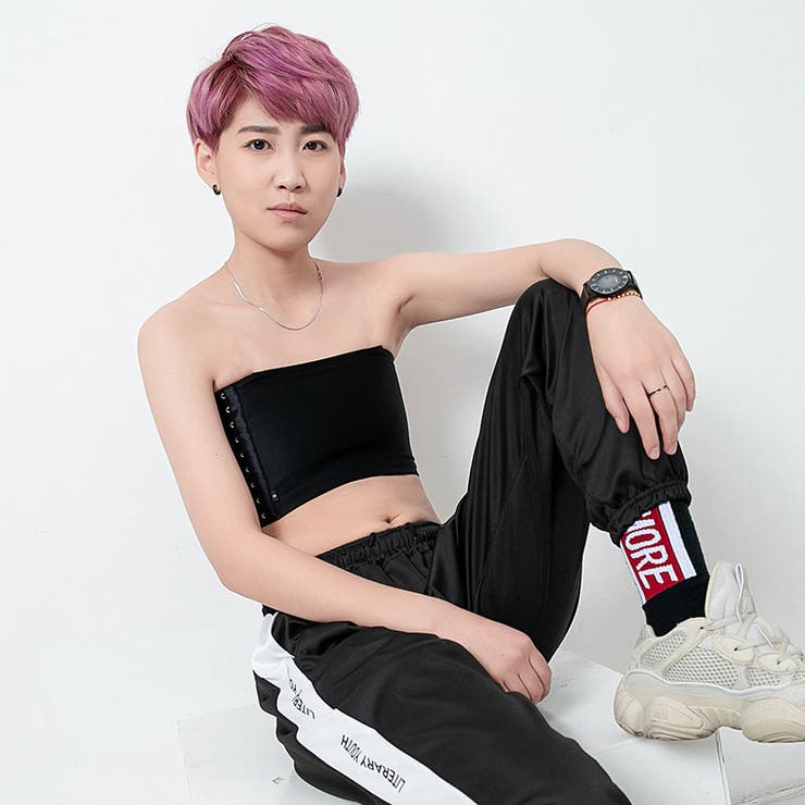 補正下着 チューブトップ 胸つぶし | PlusNao | 詳細画像2 