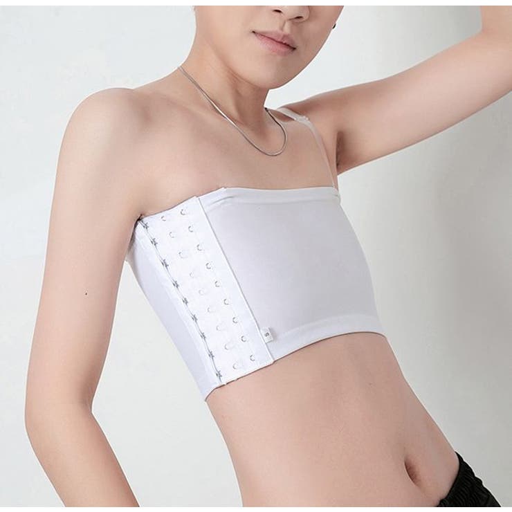 補正下着 チューブトップ 胸つぶし | PlusNao | 詳細画像5 