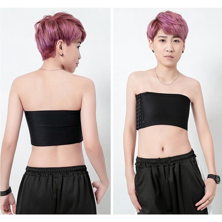 補正下着 チューブトップ 胸つぶし | PlusNao | 詳細画像6 