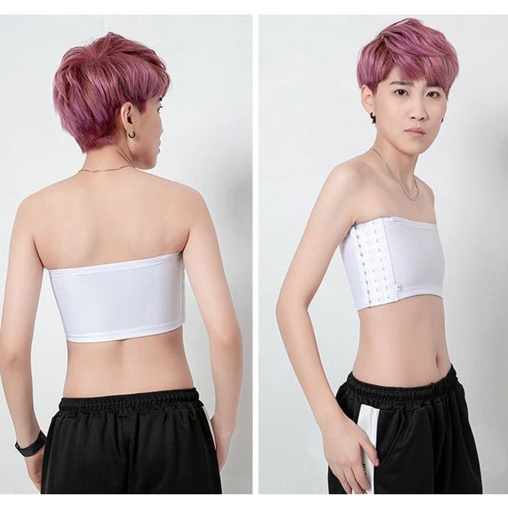 補正下着 チューブトップ 胸つぶし | PlusNao | 詳細画像7 