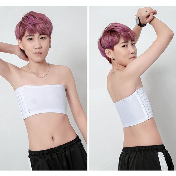 補正下着 チューブトップ 胸つぶし | PlusNao | 詳細画像9 