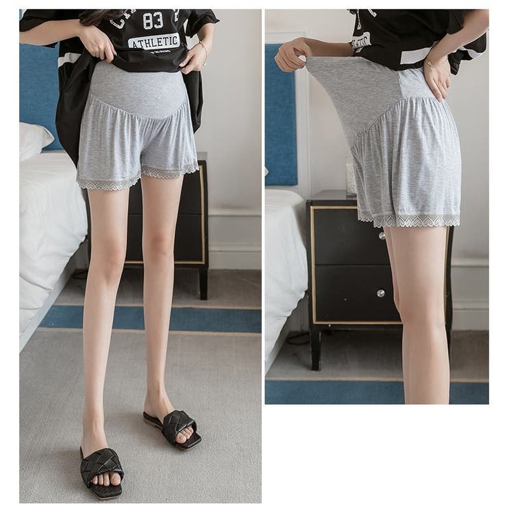 ペチパンツ マタニティ タップパンツ | PlusNao | 詳細画像15 