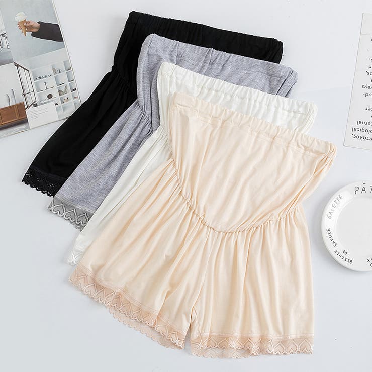 ペチパンツ マタニティ タップパンツ | PlusNao | 詳細画像16 