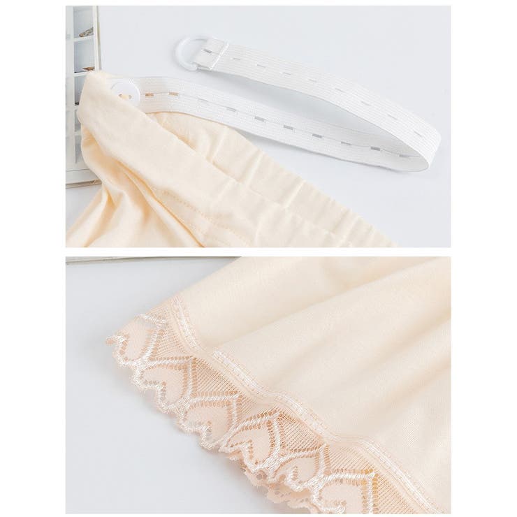 ペチパンツ マタニティ タップパンツ | PlusNao | 詳細画像17 