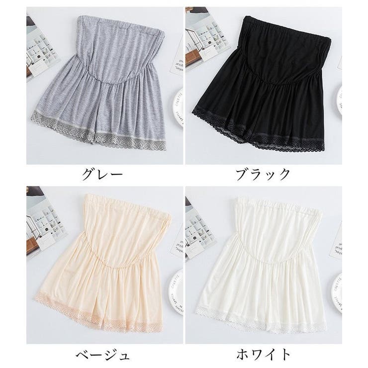 ペチパンツ マタニティ タップパンツ | PlusNao | 詳細画像19 