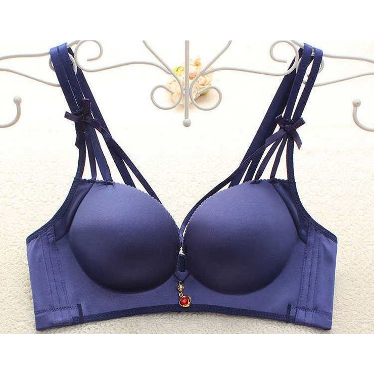 ノンワイヤーブラ 極厚パッド ブラジャー | PlusNao | 詳細画像13 