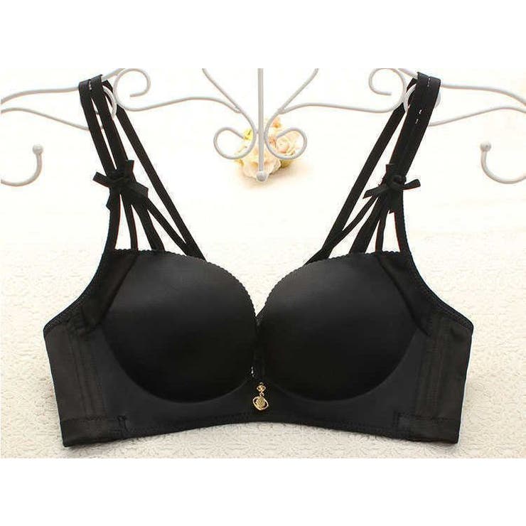 ノンワイヤーブラ 極厚パッド ブラジャー | PlusNao | 詳細画像14 