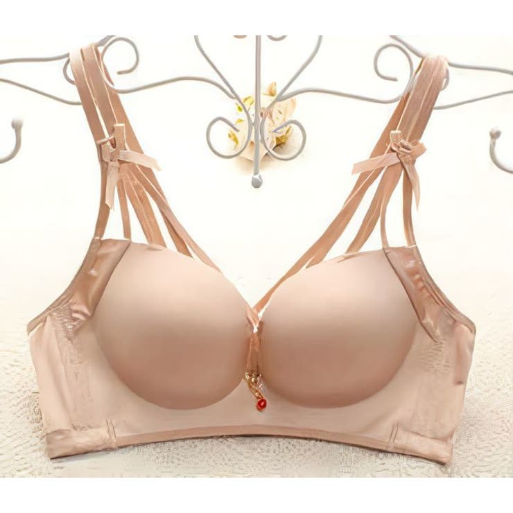 ノンワイヤーブラ 極厚パッド ブラジャー | PlusNao | 詳細画像15 