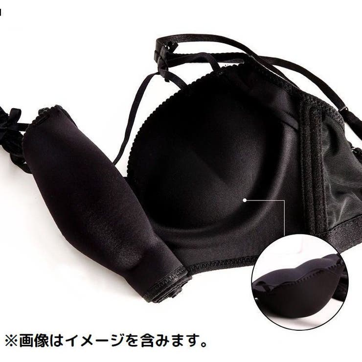 ノンワイヤーブラ 極厚パッド ブラジャー | PlusNao | 詳細画像17 