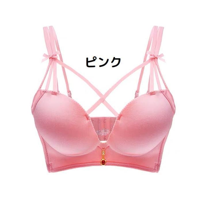 ノンワイヤーブラ 極厚パッド ブラジャー | PlusNao | 詳細画像18 